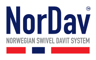 Logo - NorDav - Norwegian Swivel Davit System