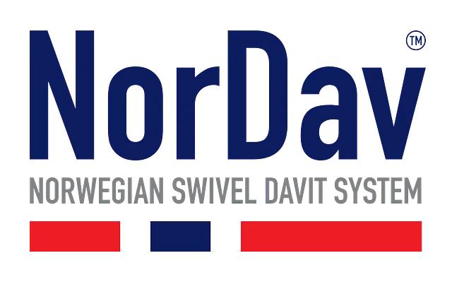 Logo - NorDav - Norwegian Swivel Davit System